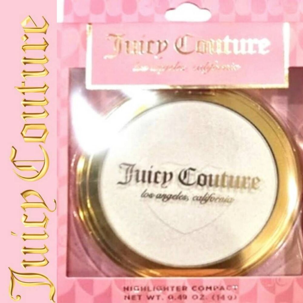 Juicy Couture Highlighter Compact